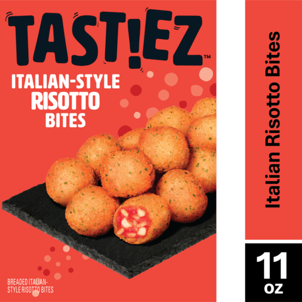 Tastiez Breaded Italian-Style Risotto Bites (Frozen Appetizers