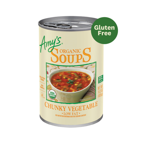 Amy's Kitchen Chunky Vegetable Soup