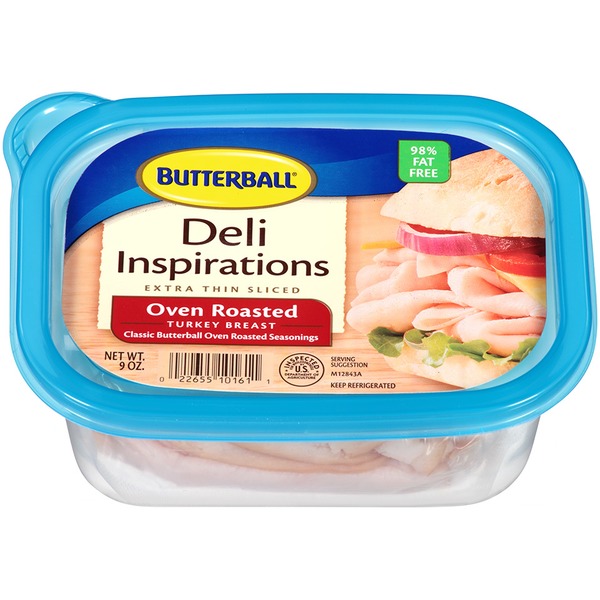 butterball oven roasted turkey breast deli meat