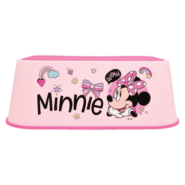 Licensed Character Pott, Step Stool, Minnie Mouse Same-Day