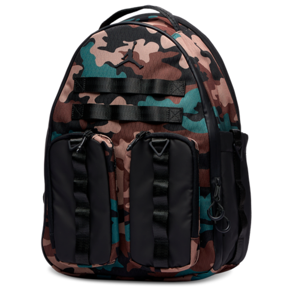 Jordan Women's Collectors Daypack, One Size - Camo/Black
