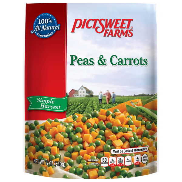 Pictsweet Farms Peas & Carrots