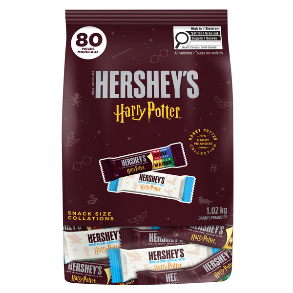 Hershey's Harry Potter Collection Chocolate Bars Same-Day Delivery | Costco
