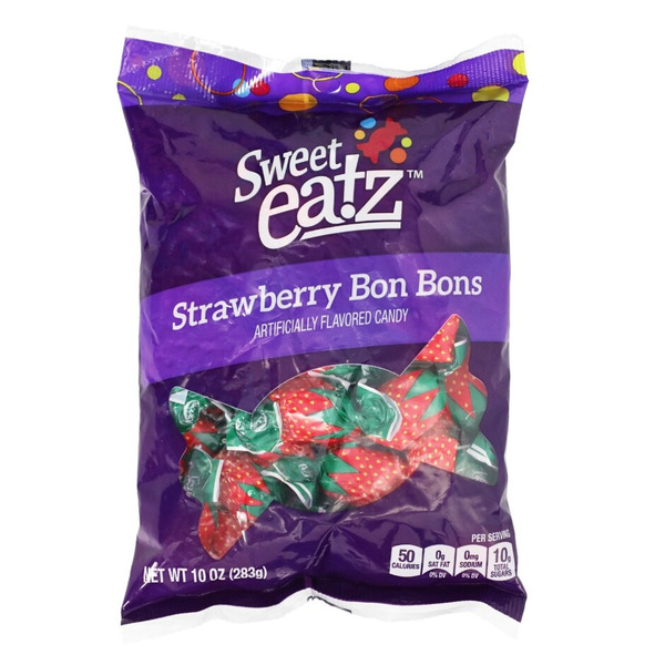 Catawba Candy Co. Strawberry Bon Bons Candy Same-Day Delivery