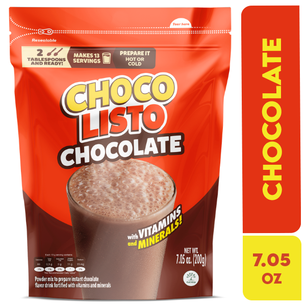 Choco Listo Milk Chocolate, Beverage Same-Day Delivery | Food Bazaar