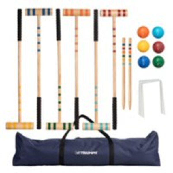 Triumph Sports USA Deluxe Croquet Set