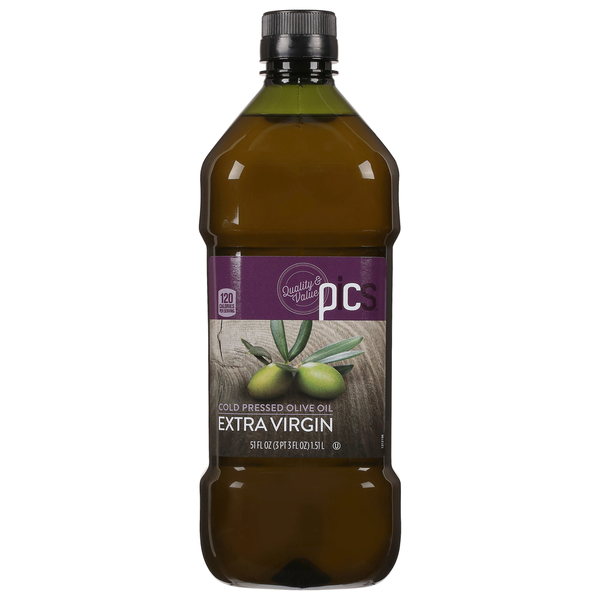 PICS Olive Oil, Cold Pressed, Extra Virgin Same-Day Delivery or