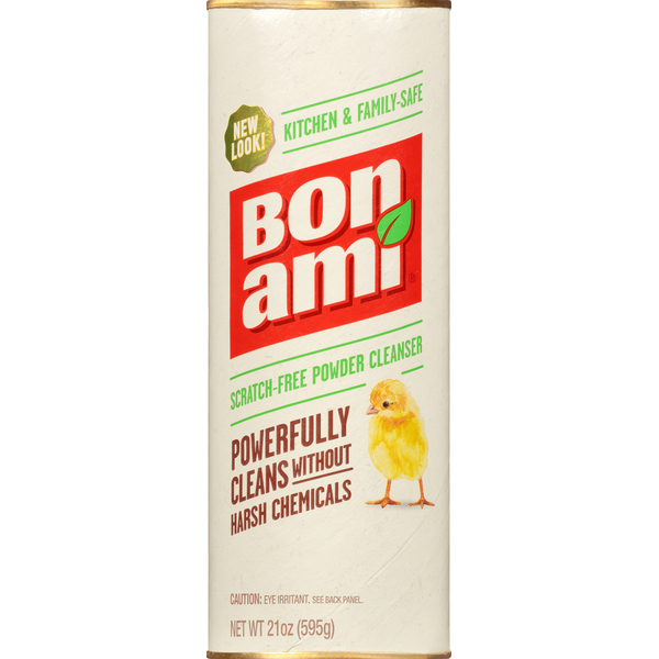 Bon Ami Powder Cleanser, Scratch Free Same-Day Delivery or Pickup