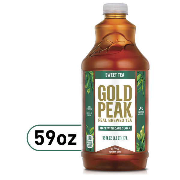 Gold Peak Sweet Iced Tea Bottle