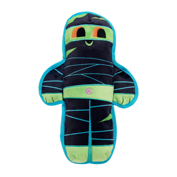 BARK Halloween Mummy Afterlife of the Party Dog Plush Toy
