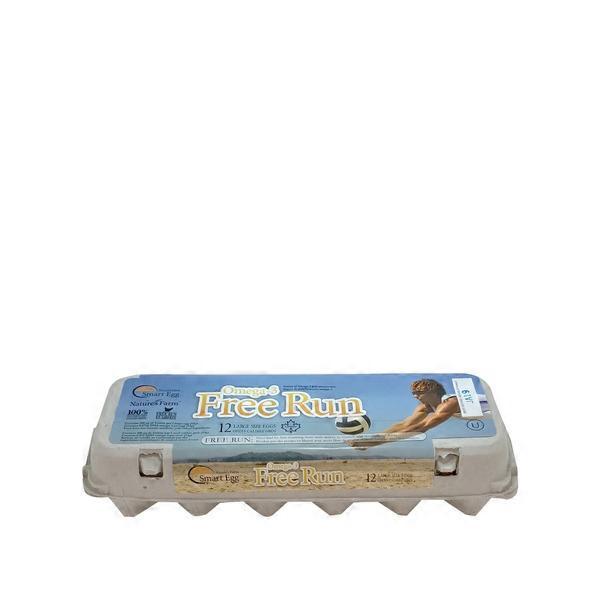 Nature's Farm Free Run Omega 3 Large Eggs (12 ct) Instacart