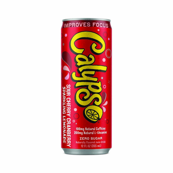 Calypso Zero Sugar, Sparkling Sour Cherry Cranberry Lemonade Same
