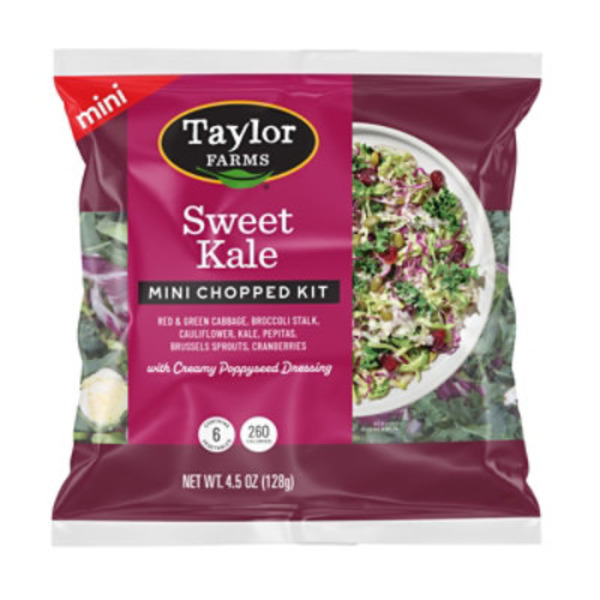 Taylor Farms Sweet Kale Mini Chopped Salad Kit