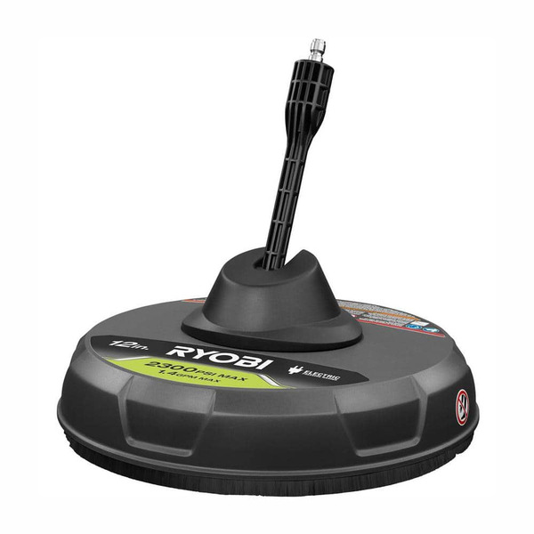 Ryobi 12 In. 2,300 Psi Electric Pressure Washers Surface Cleaner