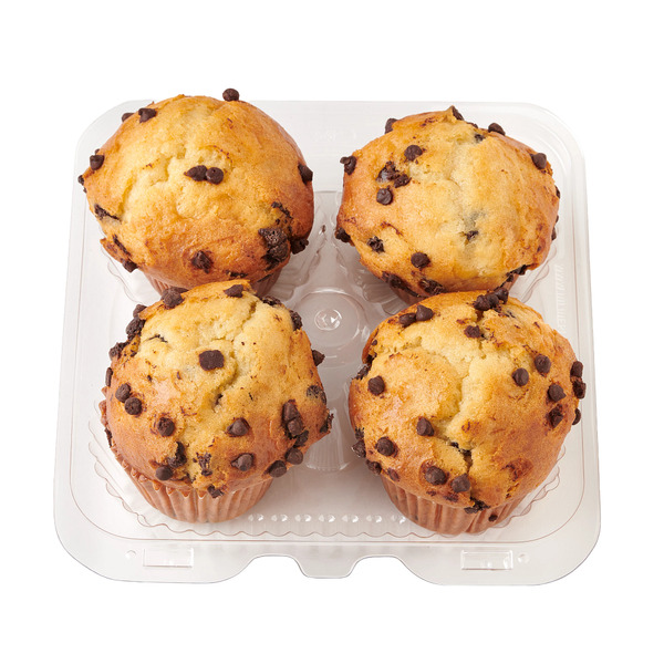 The Fresh Market Chocolate Chip Muffins