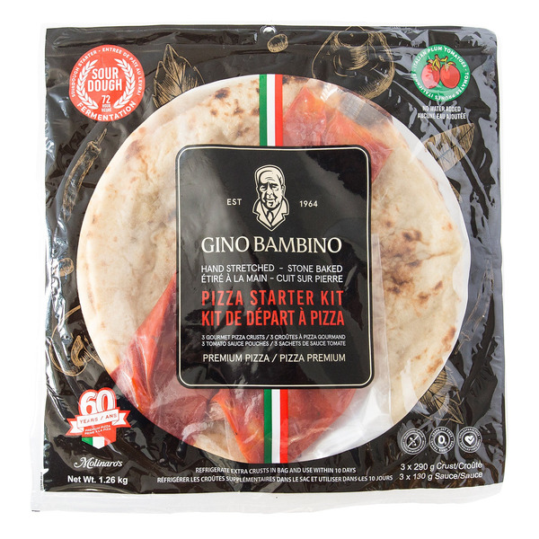 Gino Bambino Pizza Starter Kit