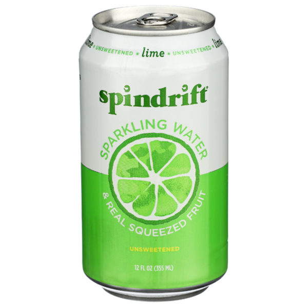 Spindrift Sparkling Water & Real Squeezed Lime