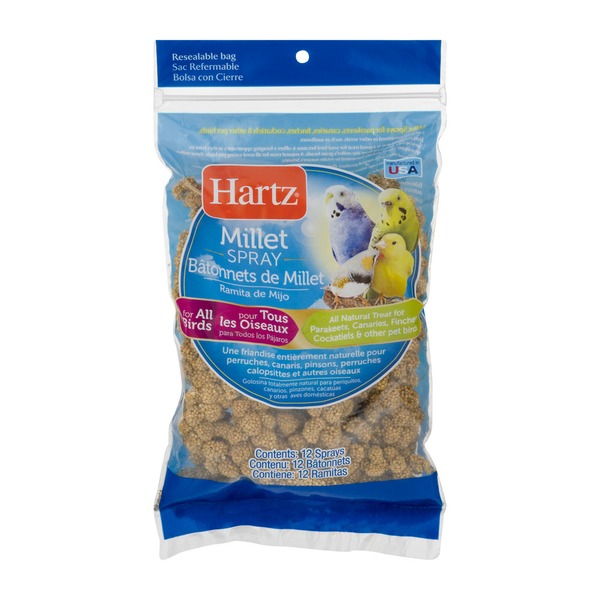 Hartz Millet Spray For All Birds 12 CT (12 ct) Instacart