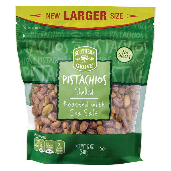 Southern Grove Shelled Pistachios 12oz Same-Day Delivery or Pickup | ALDI