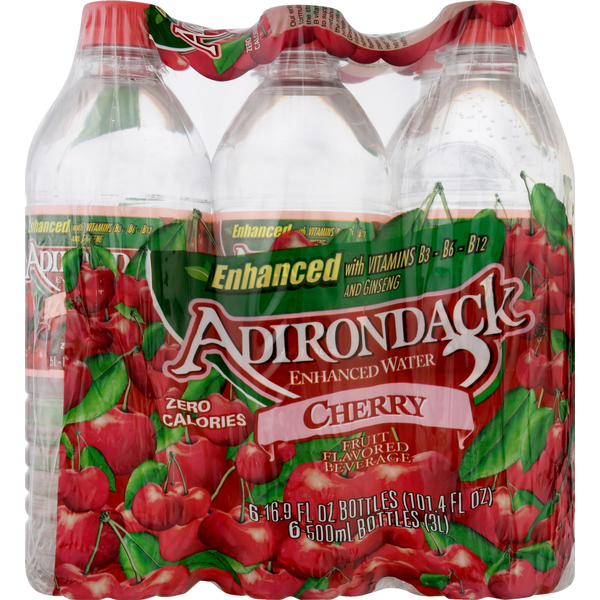 Adirondack Enhanced Water, Cherry (16.9 fl oz) Instacart