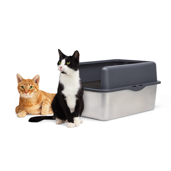 So Phresh Stainless Steel Cat Litter Box