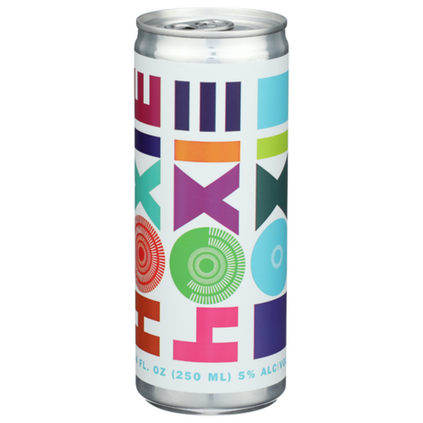 Hoxie Spritzer Strawberry Rose Single Can