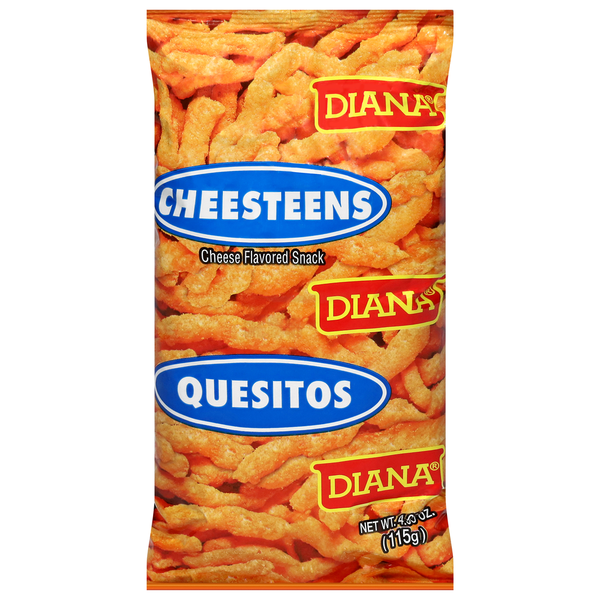 Diana’s Cheesteens Cheese Flavored Snack