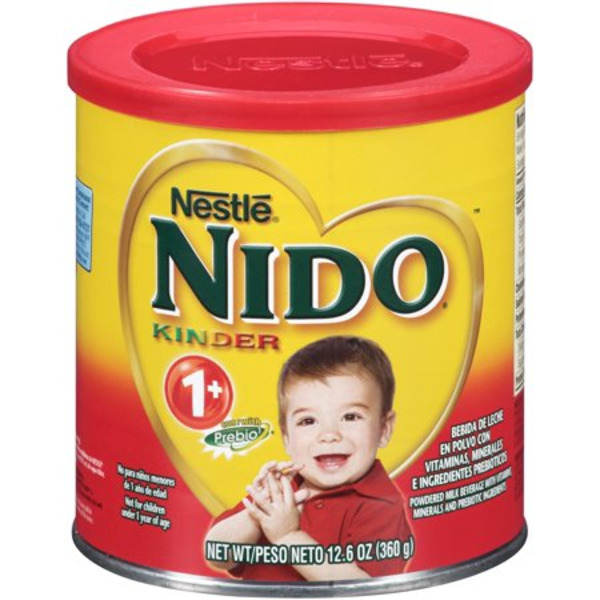 NIDO - Kinder 1+ Powdered Milk Beverage - 360 Gr