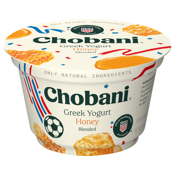 Chobani Greek Honey Blended Yogurt Same-Day Delivery or Pickup