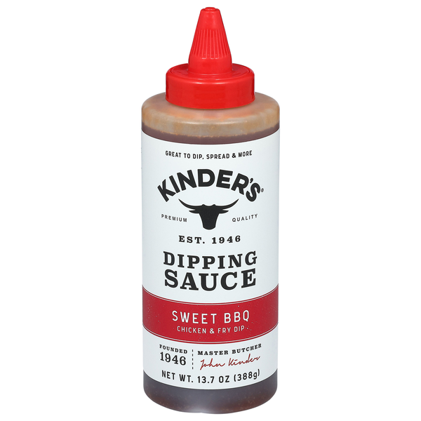 Kinder's Dipping Sauce, Sweet BBQ