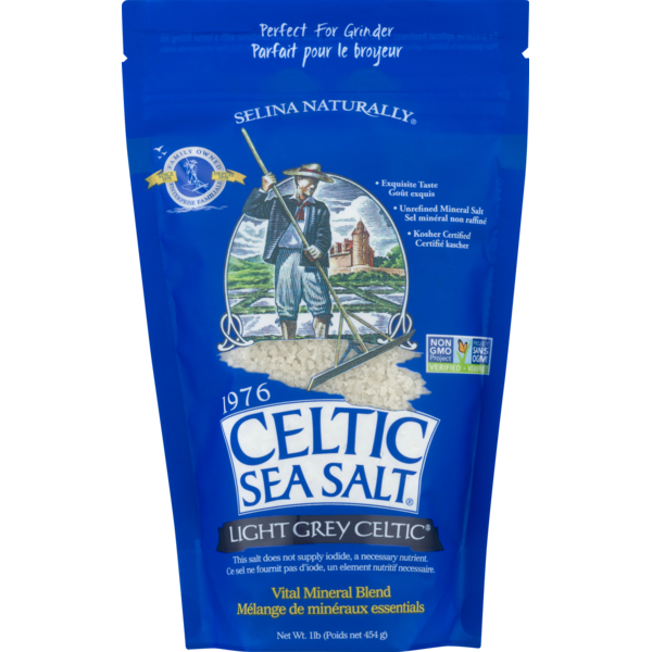 Celtic Sea Salt Light Grey Celtic