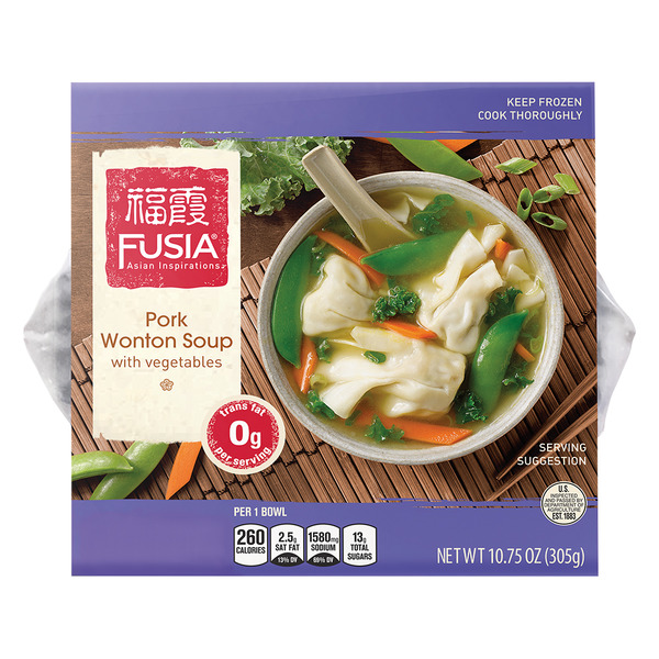 Fusia Pork Wonton Soup Same-Day Delivery or Pickup | ALDI