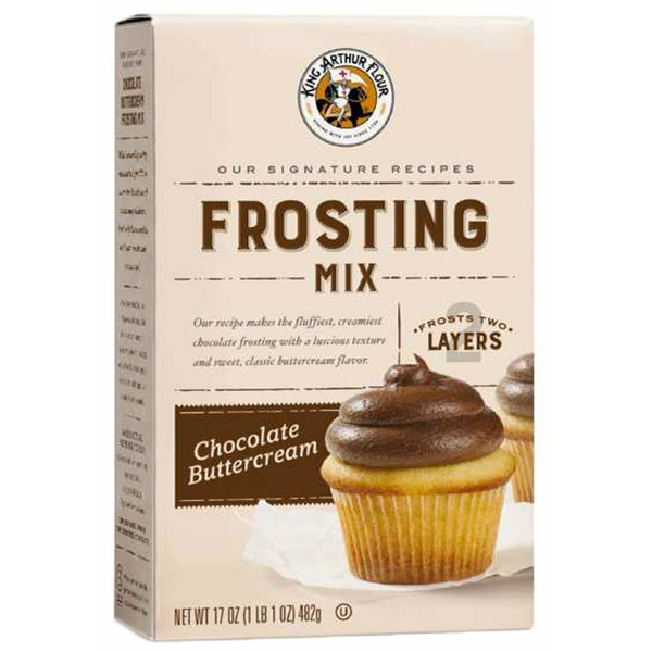 Central Market King Arthur Baking Company Chocolate Buttercream