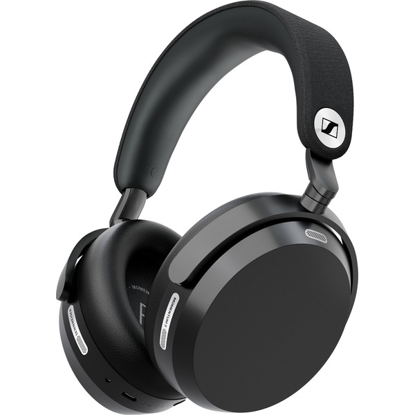 Sennheiser MOMENTUM 5 Bluetooth Wireless Adaptive Noise-Canceling Over-the-Ear Headphones - Black