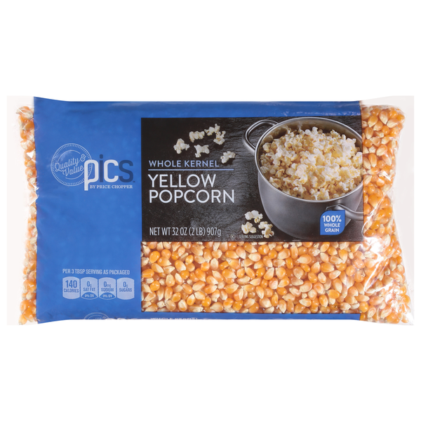 PICS Popcorn, Yellow, Whole Kernel Same-Day Delivery or Pickup