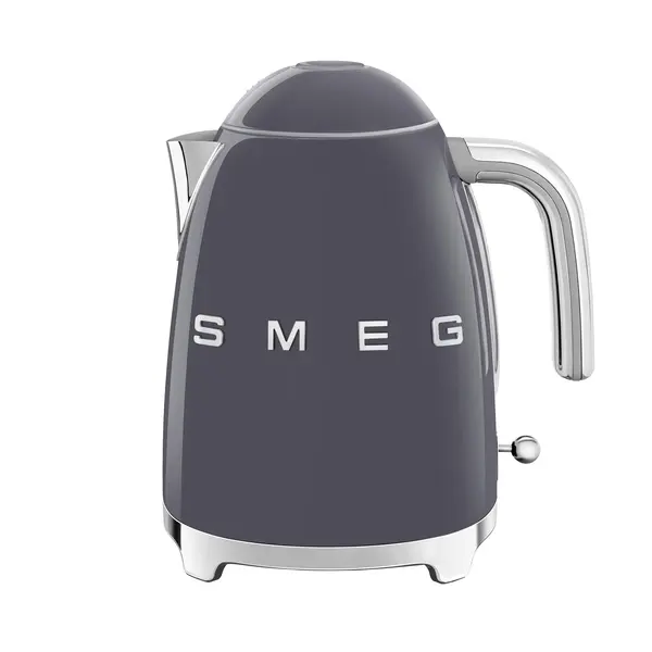 Smeg Retro-Style 3D-Logo Electric Kettle