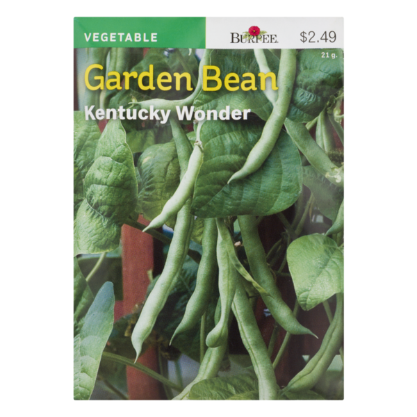 Burpee Seeds Garden Bean