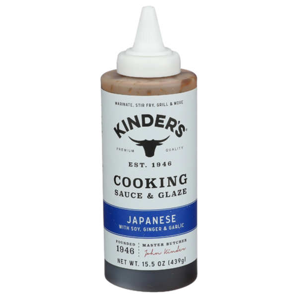 Kinder's Japanese BBQ Cooking Sauce & Glaze