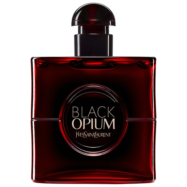 Yves Saint Laurent Eau de Parfum over Red Spray, Black Opium