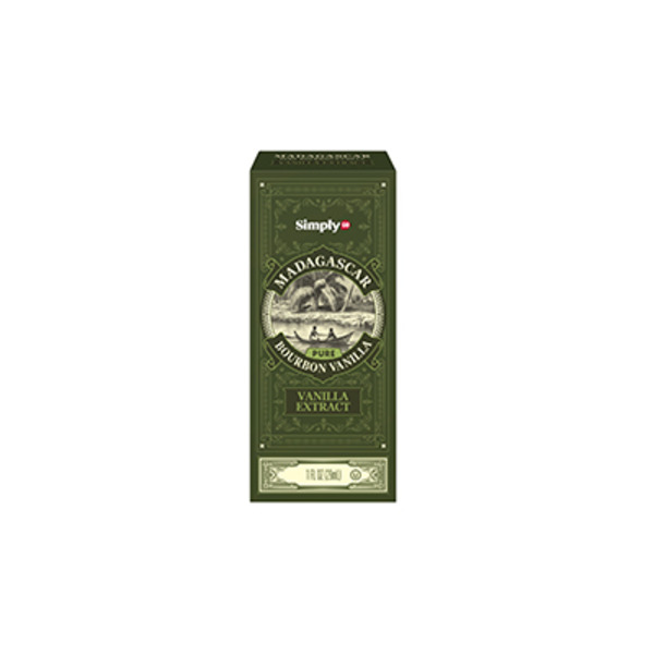 Simply Organic Madagascar Pure Bourbon Vanilla Extract