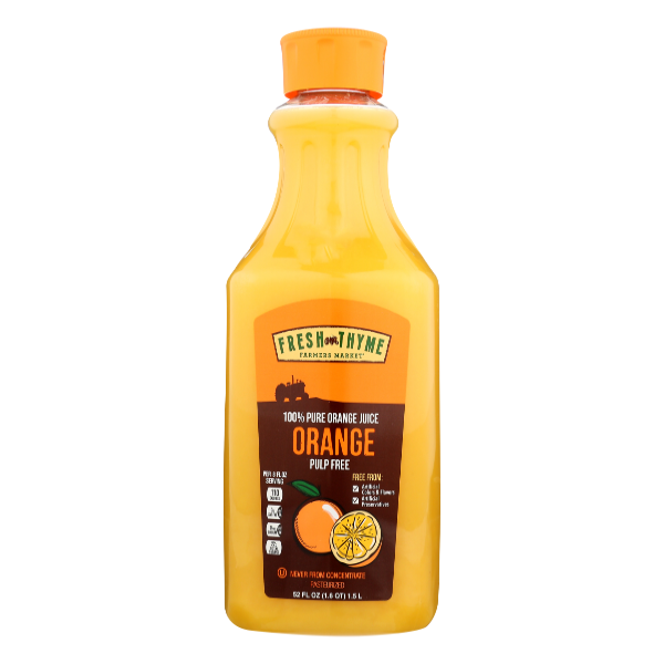 Fresh Thyme Market Juice Orange Nfc Same-Day Delivery or Pickup