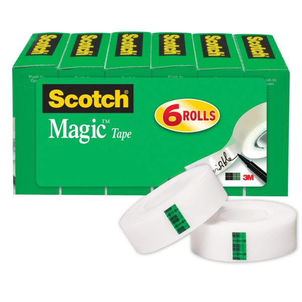 Scotch 3/4" x 900" Magic Tape
