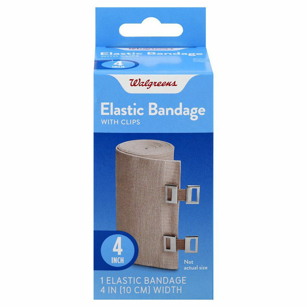 Walgreens Walgreens 4" EZ Clips Elastic Bandage SameDay Delivery or