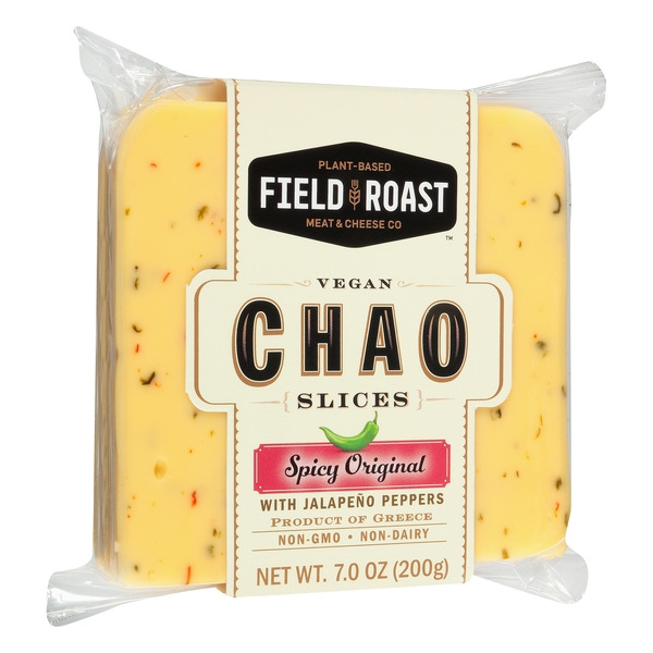 Field Roast Chao Slices, Vegan, Spicy Original Same-Day Delivery