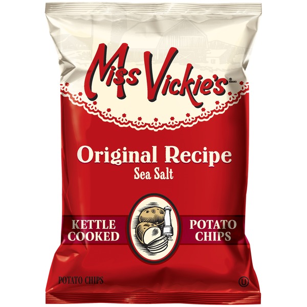 Miss Vickie's Original Recipe Sea Salt Kettle Cooked Potato Chips (9 oz