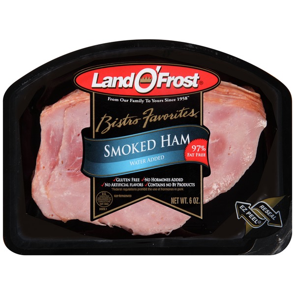 Land O' Frost Bistro Favorites Smoked Ham (6 oz) Instacart