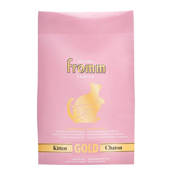 Fromm Four-Star Nutritionals Kitten Gold Food For Cats