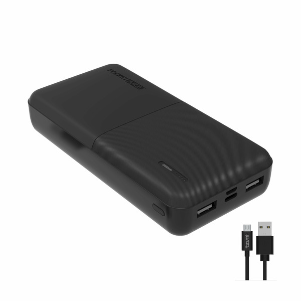 Walmart Pocket Juice 20 000mAh Slim Pro Portable Power Bank and Charger  with Dual USB Ports - Black Same-Day Delivery | Instacart