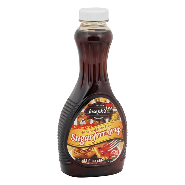Josephs Syrup, Sugar Free (12 oz) - Instacart