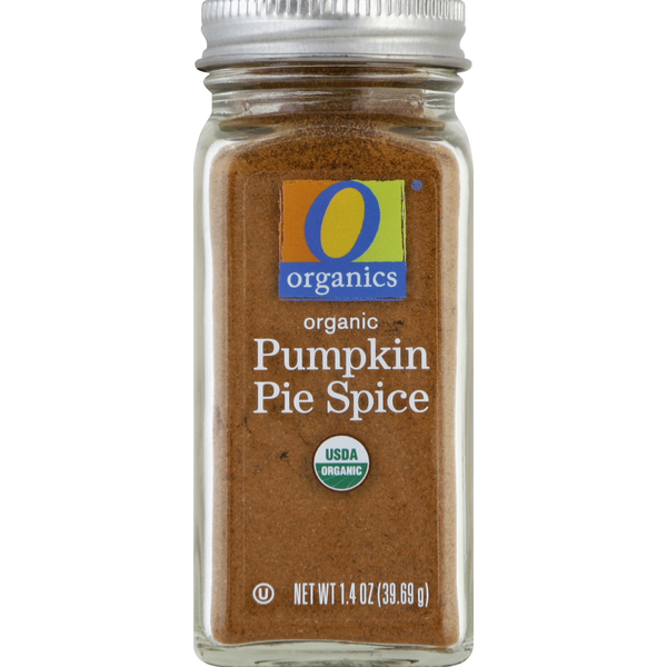 O Organics Pumpkin Pie Spice, Organic